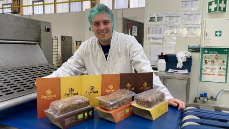 Wie der junge Bäckermeister ein glutenfreies Brot entwickelte